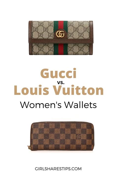 gucci wallet vs louis vuitton|gucci vs louis vuitton reddit.